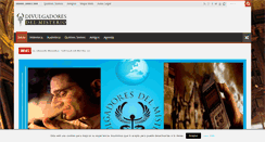 Desktop Screenshot of divulgadoresdelmisterio.net